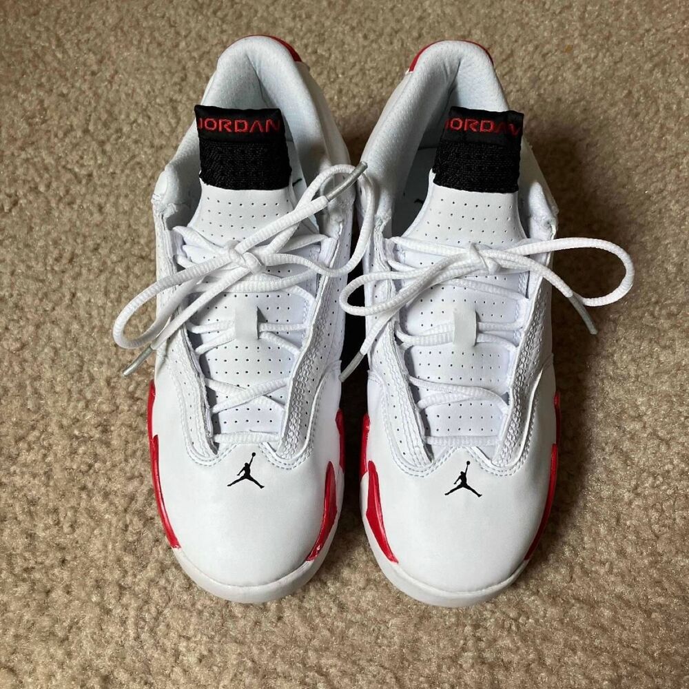 Jordan White Trainers